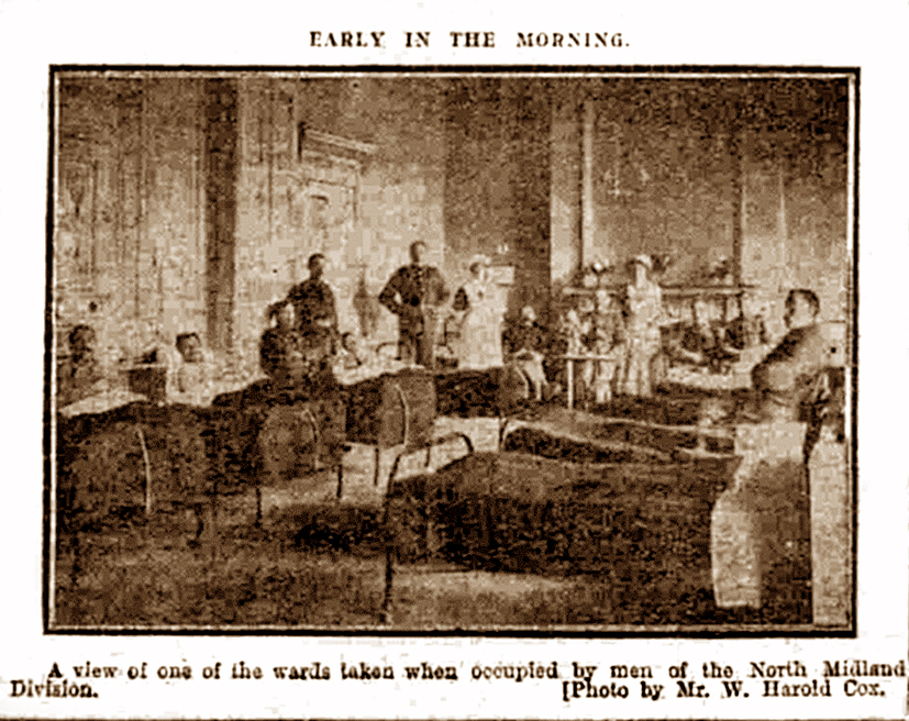 VAD ward at Wardown VAD ward at Wardown