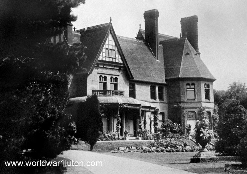 Wardown House c1913 (Cox) Wardown House c1913 (Cox)