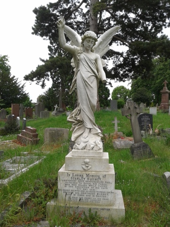 Burnet grave Burnet grave