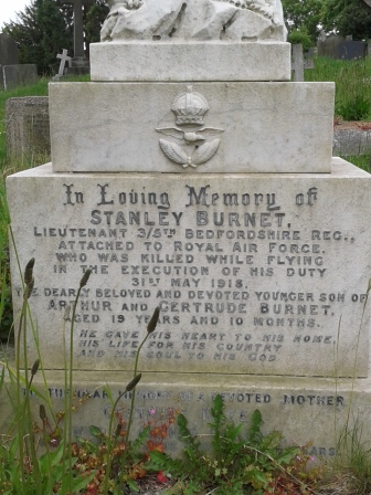 Burnet grave Burnet grave