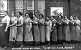 Munitionettes, Luton Photograph of Munitions Workers, Luton
