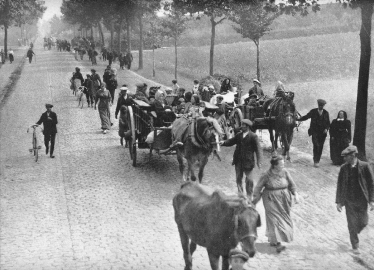 Belgian Refugees in Europe