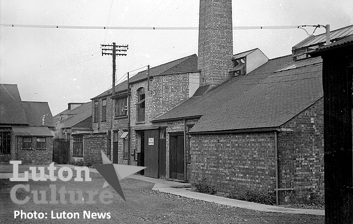 Chaul End munition works remanents 1933